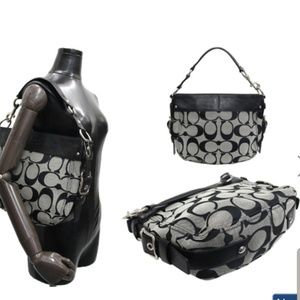 Coach Signature Shoulder Bag
